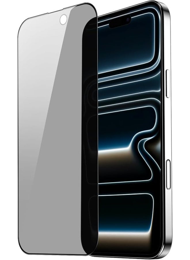 iphone 17 Pro MAX Glass privacy screen Protector Tempered Glass - Image 3